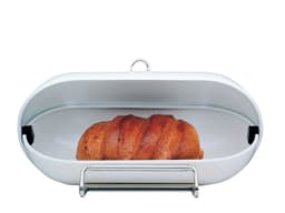 Wesco Breadboy Brødkasse oval 44,3 x 23 x 21 cm Hvid