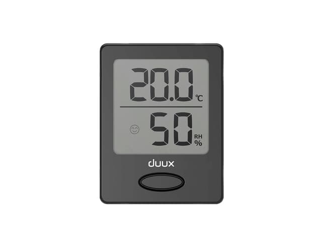 Duux Sense Hygrometer Sort