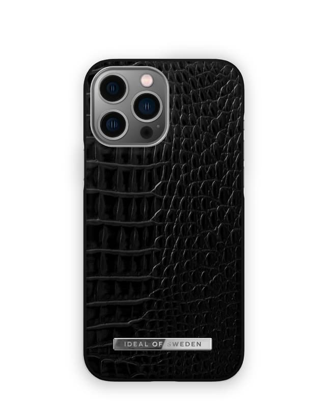 Atelier Case iPhone 12PM/13PM Neo Noir Cro Slv