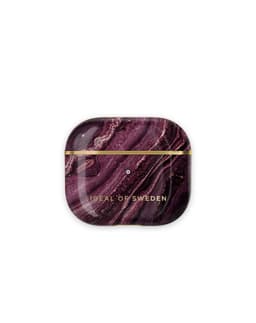 Printed AirPods Case Gen 3 Golden Plum