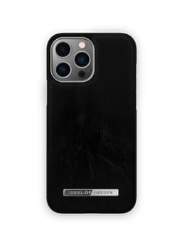 Atelier Case iPhone 12PM Glossy Blck Slvr