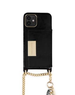 Statement Necklace iPhone12/12P Lstrs Blk