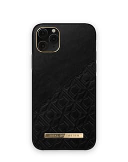 Atelier Case iPhone 11P/XS/X Embossed Black