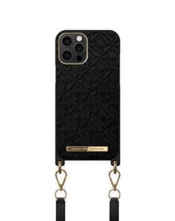 Atelier Necklace iPhone 12 PRO MAX Embossed Bk