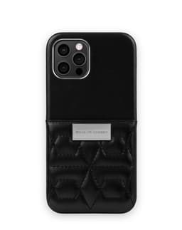 Statement Case iPhone 12 PRO MAX Qltd Blk Mini Pk