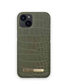 Atelier Case iPhone 13 Khaki Croco