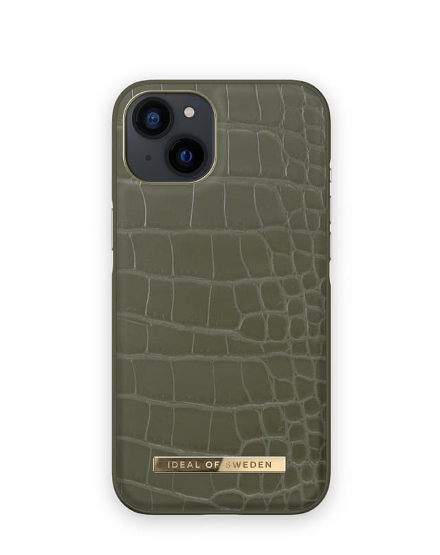 Atelier Case iPhone 13 Khaki Croco