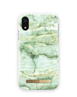 Fashion Case Hannalicious iPhone XR Mojito Marble