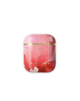 Printed AirPods Case Coral Blush Floral