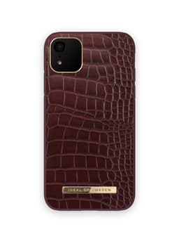 Atelier Case iPhone 11/XR Scarlet Croco
