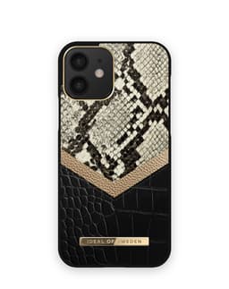 Atelier Case iPhone 12/12P Midnight Python