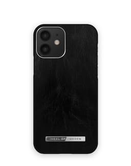 Atelier Case iPhone 12/12P Glossy Black Silver