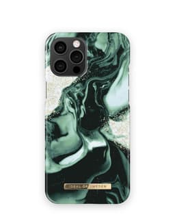Printed Case iPhone 12 PRO MAX Golden Olive Marb