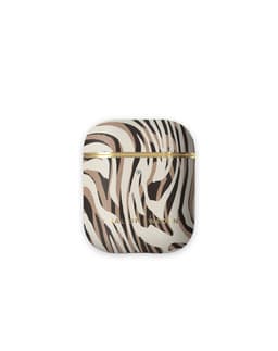 Printed AirPods Case Hypnotic Zebra