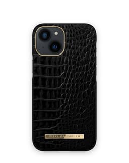 Atelier Case iPhone 13 Mini Neo Noir Croco