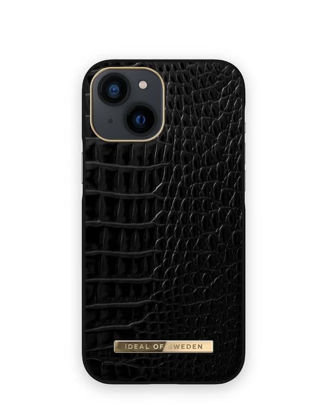 Atelier Case iPhone 13 Mini Neo Noir Croco