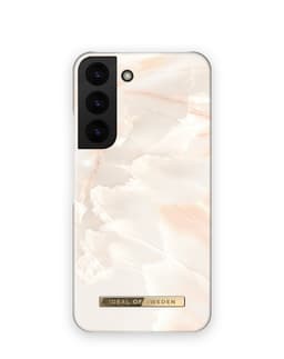 Printed Case Galaxy S22 Rose Pearl Marble
