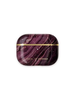 Printed AirPods Case PRO 1/2 Golden Plum