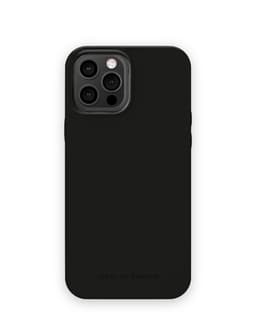 Silicone Case iPhone 12PM/13PM Black