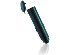 Leifheit Linoprotect Hållare för nedgjutning Dia. 5 cm blå