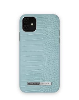 Atelier Case iPhone 11/XR Soft Blue Croco
