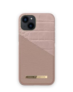 Atelier Case iPhone 13 Rose Smoke Croco