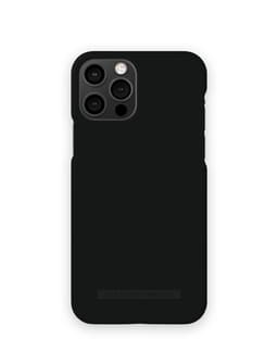 Seamless Case iPhone 12/12P Coal Black