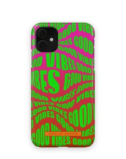 Printed Case iPhone 11/XR Good Vibes