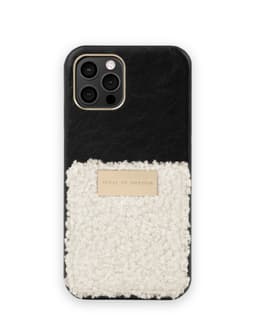 Statement Case iPhone 12/12P Crm Fx Shearling