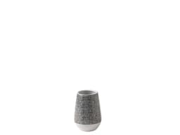 Scandinavia Bathroom Tandborstmugg Dia. 9 x 12 cm vit/svart
