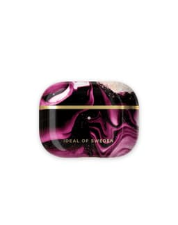 Printed AirPods Case PRO 1/2 Golden Ruby