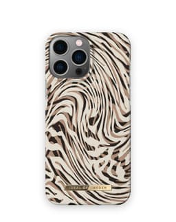 Printed Case iPhone 12PM/13PM Hypnotic Zebra