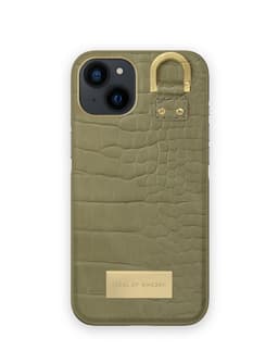 Atelier Case iPhone 13 Sage Croco