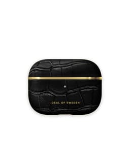 Atelier AirPods Case PRO 1/2 Jet Black Croco Rcy Mtr
