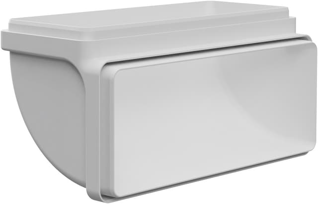 Witt IT001 90° vertikal bøjning ventilationskanal 220x90mm
