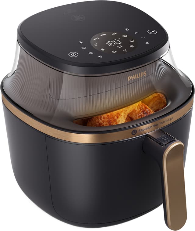 Philips 3000 Series 6.2L XL Airfryer (Black)