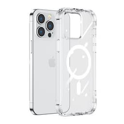 Joyroom JR-14H6 gjennomsiktig magnetdeksel til iPhone 14 Pro