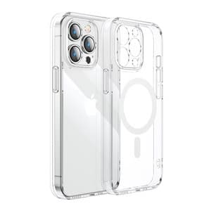 Joyroom JR-14D5 gennemsigtigt magnetisk etui til iPhone 14