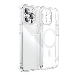 Joyroom JR-14D5 gjennomsiktig magnetdeksel til iPhone 14