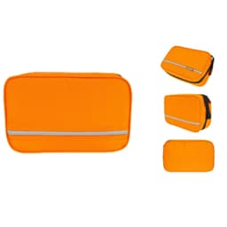 Vanntett toalettveske for optimal organisering Oransje