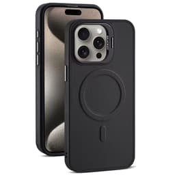 iPhone magnetisk metal linseholder telefonetui iPhone 15 Plus