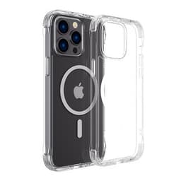 Joyroom JR-14H7 läpinäkyvä magneettikuori iPhone 14 Plus -puhelimelle