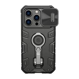Etui Nillkin CamShield Armor Pro til iPhone 14 Pro (sort)