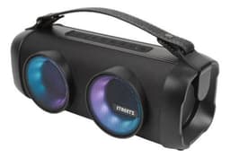 STREETZ BT Boombox 2x 4 W, rain resistant, AUX, USB flash, LED, black