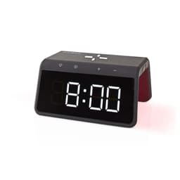 Nedis Alarm clock wireless charger | Qi sertifisert | 5 / 7.5 / 10 / 15 W | USB-A Han | Nattlys | 2 Alarmtider | slumrefunksjon