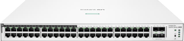 HPE Networking Instant On 1830 (48p Gb CL4 PoE 4p 370W) nettverksbryter