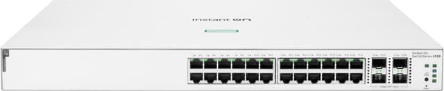 HPE Networking Instant On 1930 (24G 4SFP+ 370W) nettverksbryter