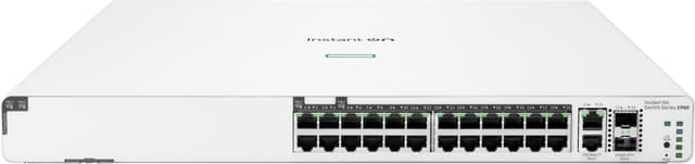 HPE Networking Instant On 1960 ( 24G 20p CL4 4p 370W) nätverksswitch