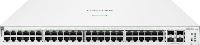 HPE Networking Instant On 1930 (48G 4SFP+ 370W) nätverksswitch