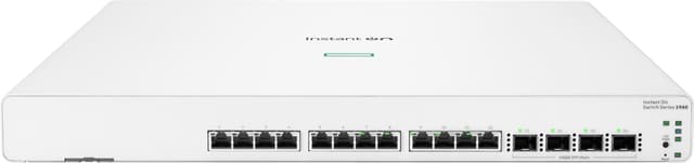 HPE Networking Instant On 1960 (12XGT 4SFP+) netværksswitch